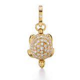 Temple St. Clair 18K  Yellow Gold and Diamond Turtle Locket