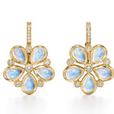 Temple St Clair Luna Flower Earrings