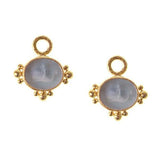 Elizabeth Locke 19K Yellow Gold 'Dolphin' earring charms