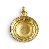 Elizabeth Locke 19K Yellow Gold 'Roman Horse' Pendant