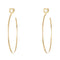 LPL Signature Collection "The Morgan" Medium Earrings in 18 Karat Yellow Gold