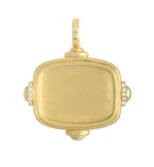 LPL Signature Collection "The Polly" 18kt Yellow Gold Pendant