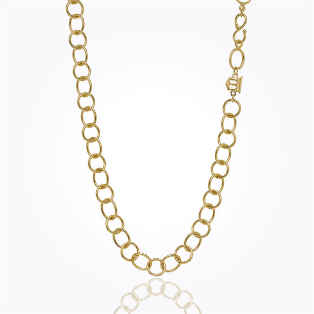 Temple St. Clair 18K Yellow Gold Classic Arno Chain - 32"
