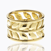 Temple St. Clair 18K Yellow Gold Vine Ring