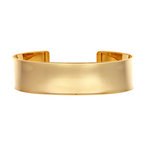 14k Yellow Gold Cuff Bracelet