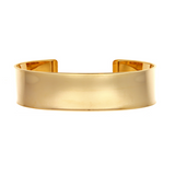 14k Yellow Gold Cuff Bracelet