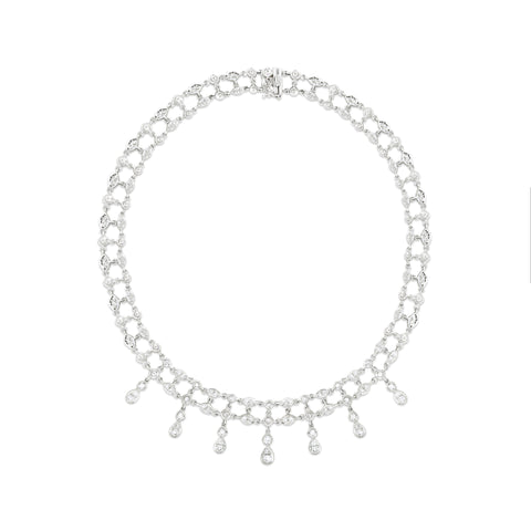 Estate Diamond  Necklace