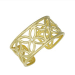 18K gold Garden bracelet designed by Laura Pearce