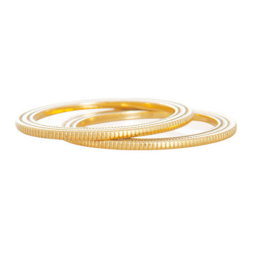 18kt Yellow Gold Spacers