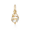 Temple St Clair 18K Gold Vine Amulet - medium size