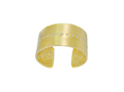 LPL Signature 18k Yellow Gold Diamond Cary Cuff