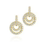 Gumuchian 18K gold convertible earrings