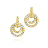 Gumuchian 18K gold convertible earrings