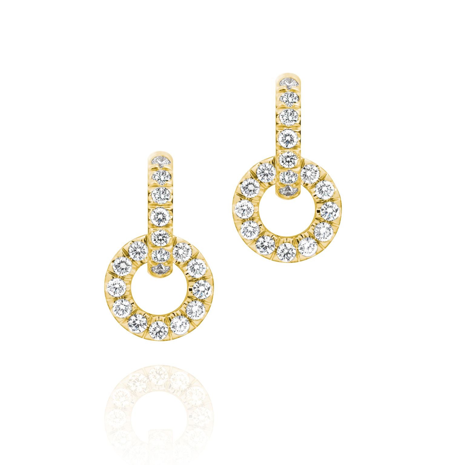 Gumuchian convertible earrings