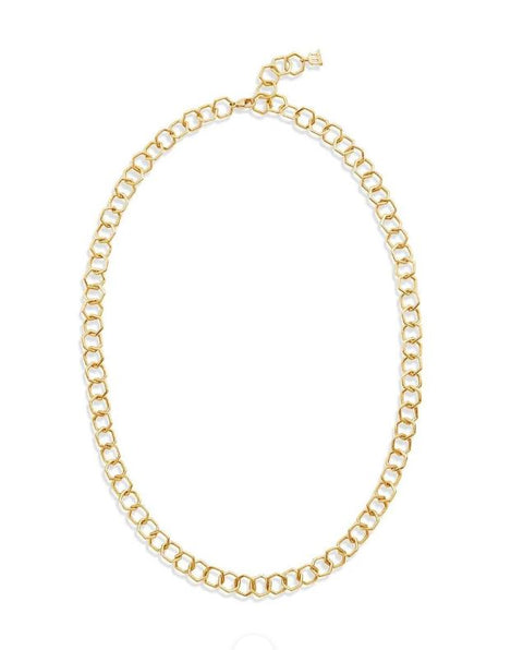Temple St. Clair 18k Yellow Gold Small Beehive Chain
