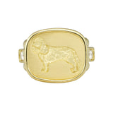 King Charles Finn ring large
