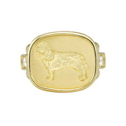 LPL Signature Collection 18k Yellow Gold Large "Finn" Ring