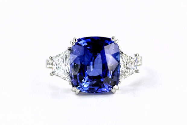 LPL Signature Collection Sapphire and Diamond Ring