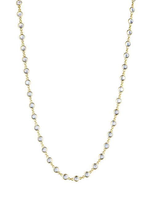 Penny Preville 18k Yellow Gold and Moonstone Necklace