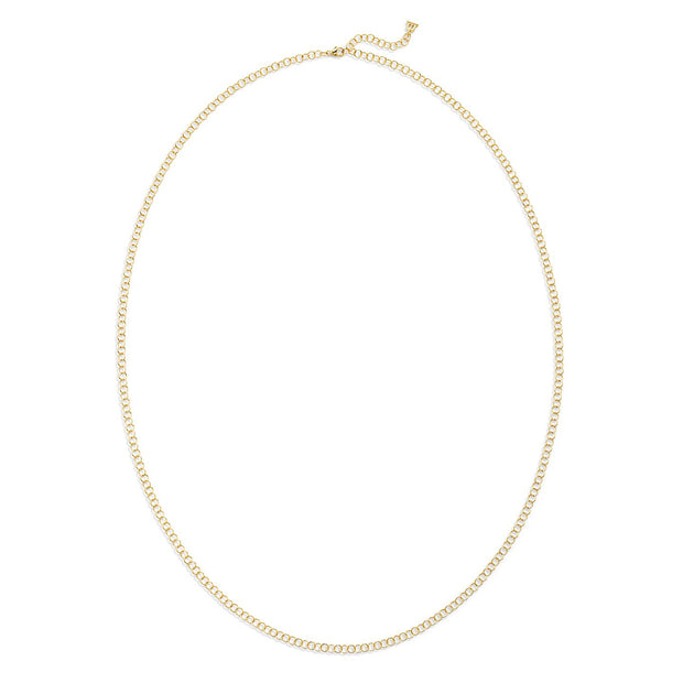 Temple St. Clair 18k Yellow Gold Small Round Chain