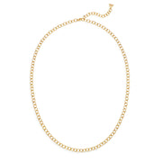 Temple St. Clair 18k Yellow Gold Classic Oval Chain