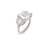 Platinum and Diamond Engagement Ring