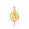 Temple St Clair 18K Gold Large Angel Pendant