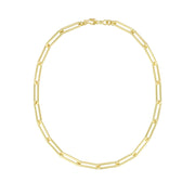 LPL Signature Collection 18k Yellow Gold Link Necklace