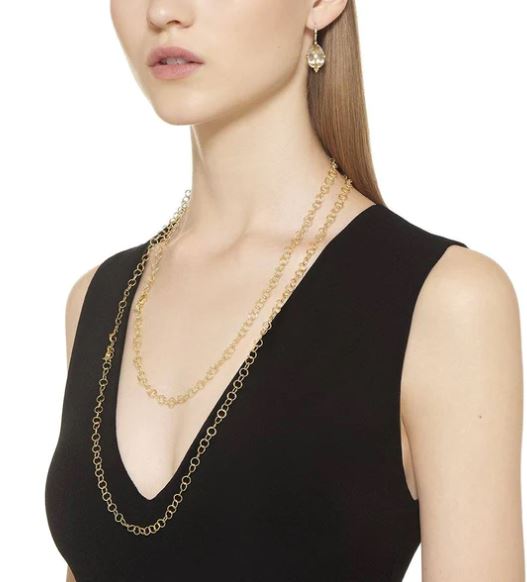 Temple St. Clair 18k Yellow Gold Classic Round Chain