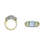 custom ring sketch