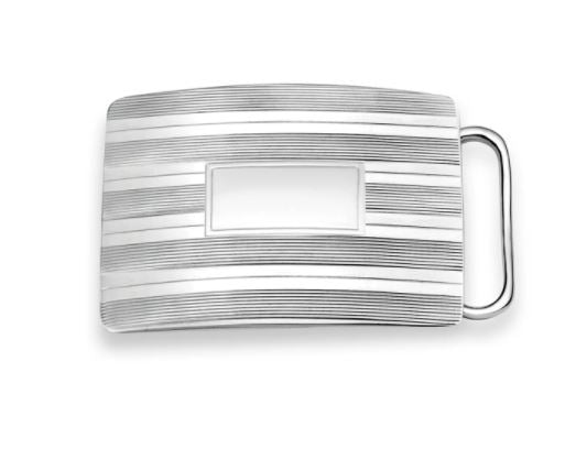 Silver Belt Buckle