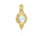 Temple St. Clair 18k Yellow Gold and Moonstone Classic Pendant